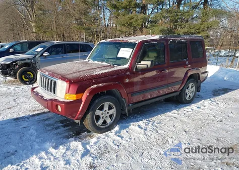2008 Jeep Commander Sport from USA, damaged, VIN 1J8HG48N58C173280